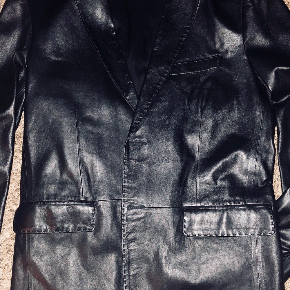 Men’s Genuine Lambskin Leather Jacket